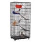 2 Deck Cat Cage(M) 76*50.5*89 (DC-1-2)